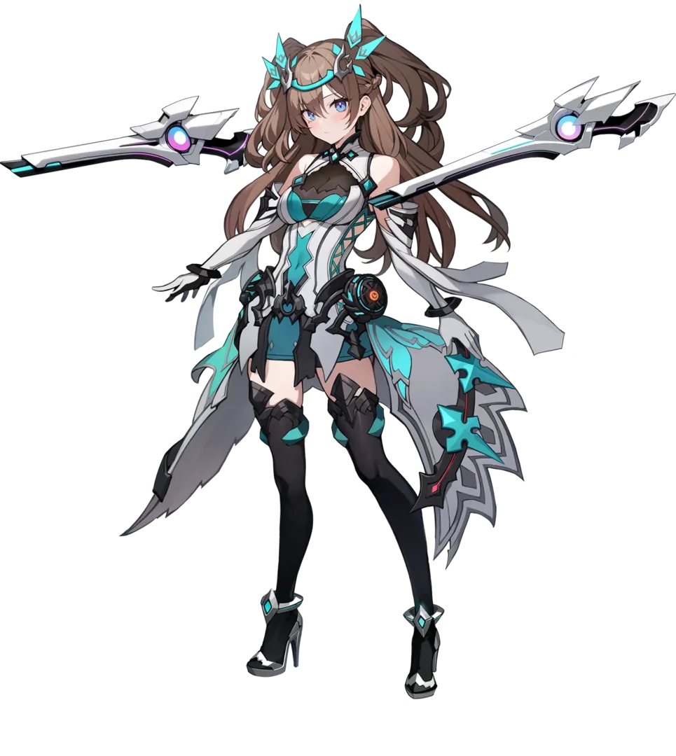 Aura Kingdom heroine